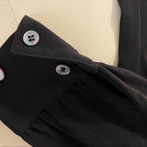 Haute Hippie Cowl Neck Mini Long Sleeve Mini Dress Small Silk - Picture 5 of 10